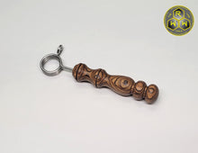 Load image into Gallery viewer, WH20 Hand Turned Bocote Wireless Vaporizer Handle