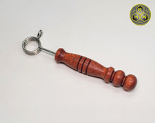 Load image into Gallery viewer, WH08 Hand Turned Bloodwood Wireless Vaporizer Handle