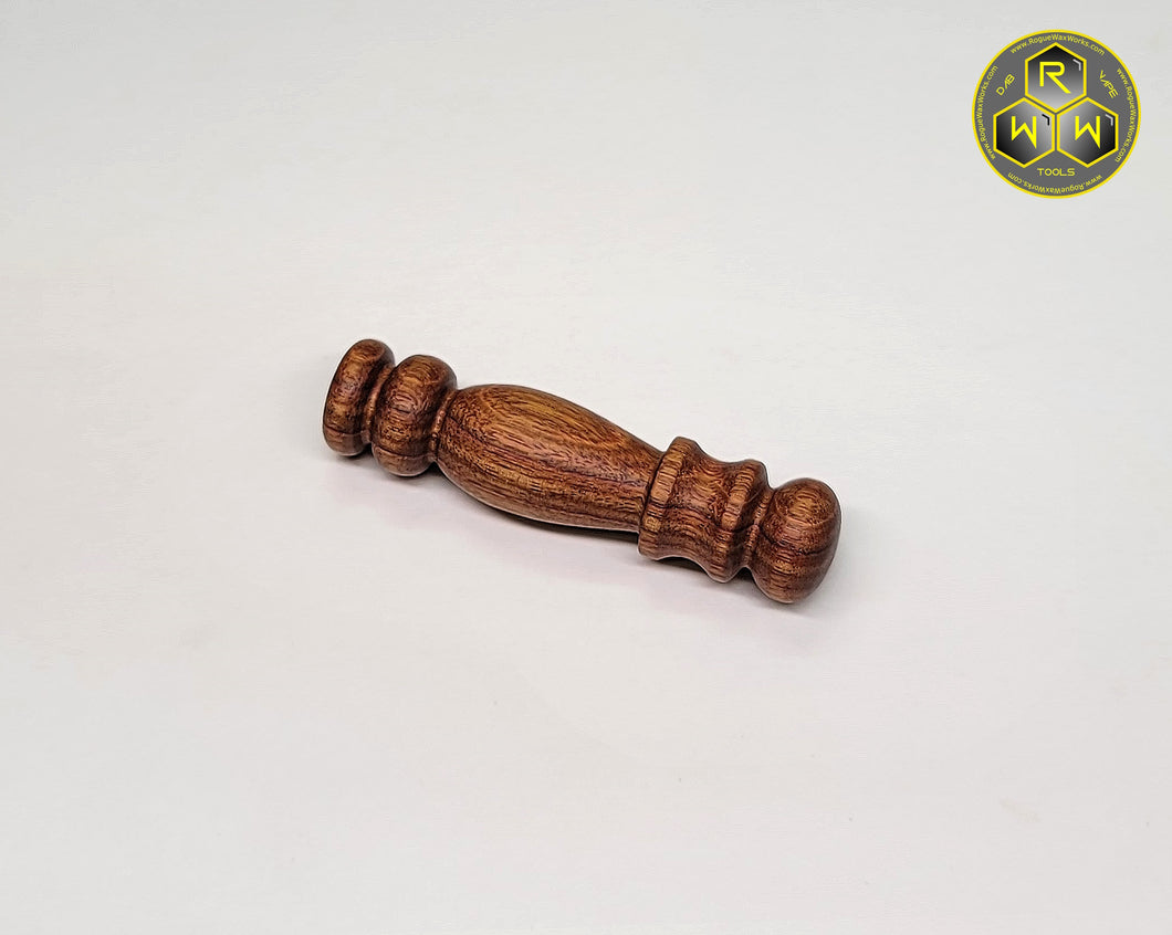 WH09 Hand Turned Jatoba Wood Wireless Vaporizer Handle