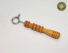 Load image into Gallery viewer, WH09 Hand Turned Canary Wood Wireless Vaporizer Handle