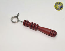 Load image into Gallery viewer, WH10 Hand Turned Padauk Wood Wireless Vaporizer Handle