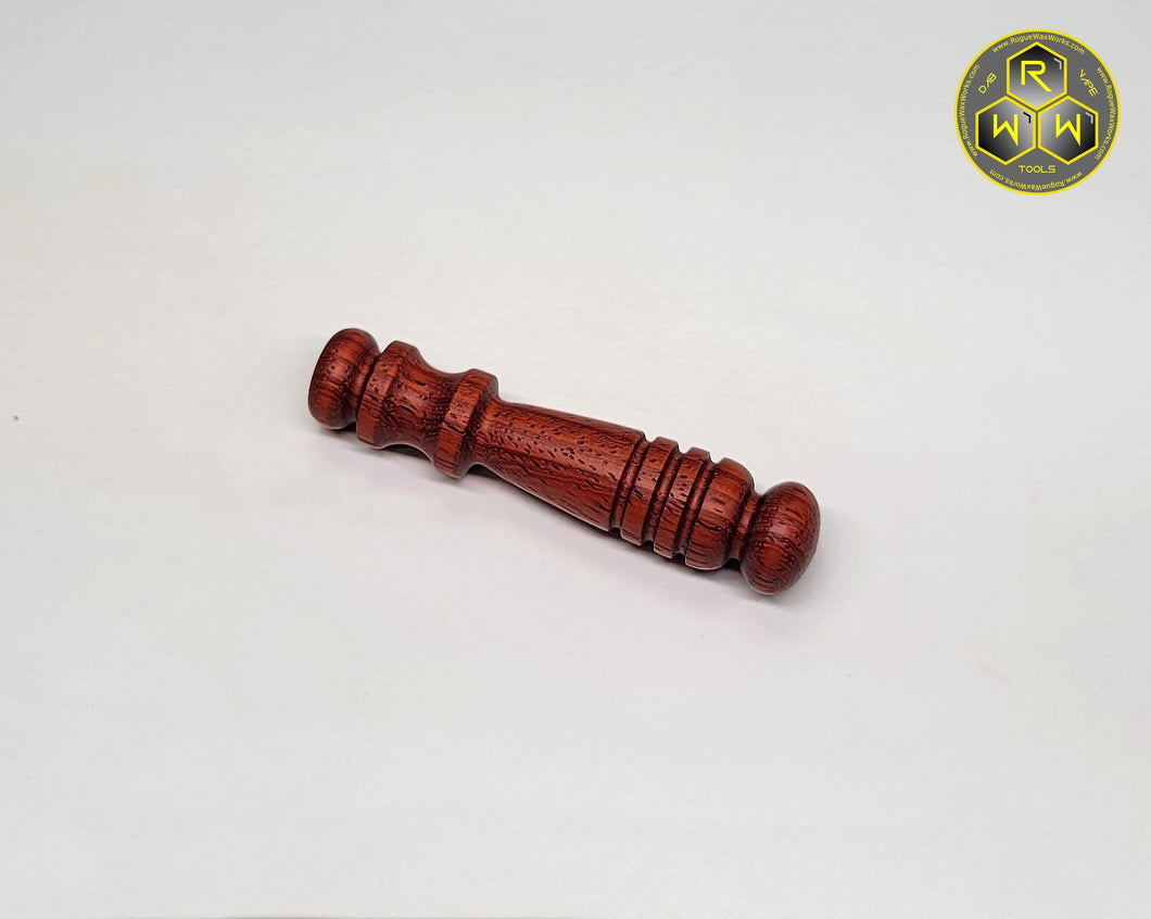 WH01 Hand Turned Padauk Wireless Vaporizer Handle