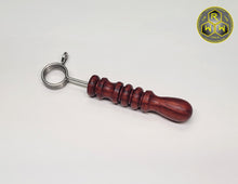 Load image into Gallery viewer, WH10 Hand Turned Padauk Wireless Vaporizer Handle