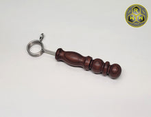 Load image into Gallery viewer, WH12 Hand Turned Rosewood Wireless Vaporizer Handle