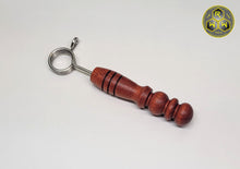 Load image into Gallery viewer, WH09 Hand Turned Bloodwood Wireless Vaporizer Handle