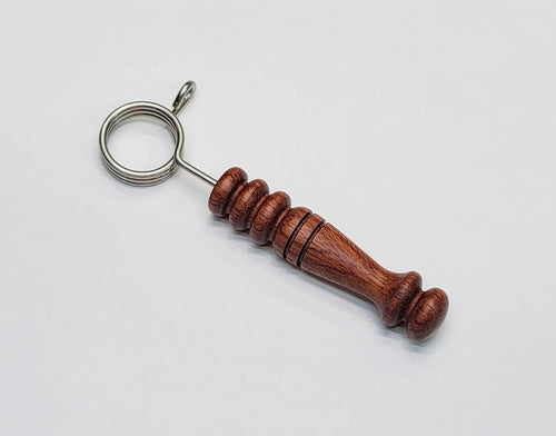 WH26 Hand Turned Bubinga Wood Wireless Vaporizer Handle