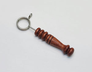 WH26 Hand Turned Bubinga Wood Wireless Vaporizer Handle