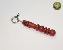 Load image into Gallery viewer, WH13 Hand Turned Padauk Wood Wireless Vaporizer Handle