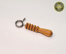 Load image into Gallery viewer, WH03 Hand Turned Canary Wood Wireless Vaporizer Handle