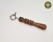 Load image into Gallery viewer, WH14 Hand Turned Bocote Wood Wireless Vaporizer Handle