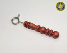 Load image into Gallery viewer, WH15 Hand Turned Bloodwood Wireless Vaporizer Handle