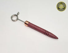 Load image into Gallery viewer, WH16 Copper Top Purple Heart Wireless Vaporizer Handle - 1/2 inch