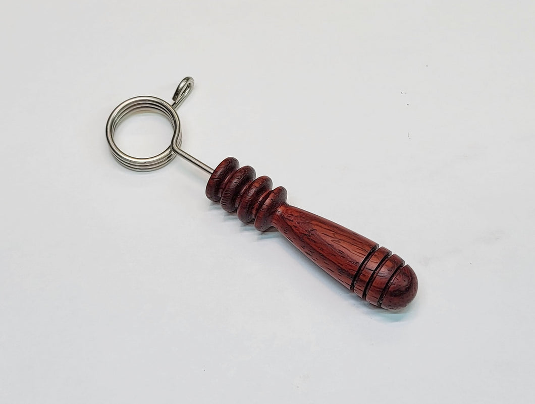 WH22 Hand Turned Padauk Wood Wireless Vaporizer Handle