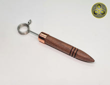 Load image into Gallery viewer, WH17 Copper Top Walnut Wood Wireless Vaporizer Handle - 5/8 inch