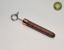 Load image into Gallery viewer, WH18 Copper Top Walnut Wood Wireless Vaporizer Handle - 5/8 inch