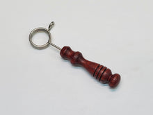 Load image into Gallery viewer, WH24 Hand Turned Padauk Wood Wireless Vaporizer Handle