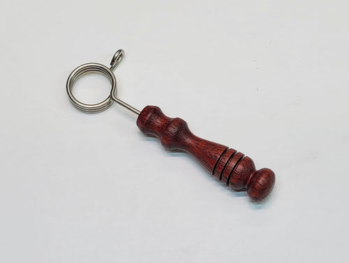 WH24 Hand Turned Padauk Wood Wireless Vaporizer Handle