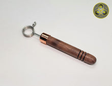 Load image into Gallery viewer, WH19 Copper Top Walnut Wood Wireless Vaporizer Handle - 5/8 inch