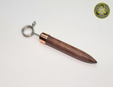 Load image into Gallery viewer, WH20 Copper Top Walnut Wood Wireless Vaporizer Handle - 5/8 inch