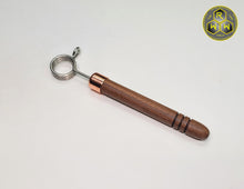 Load image into Gallery viewer, WH21 Copper Top Walnut Wood Wireless Vaporizer Handle - 1/2 inch