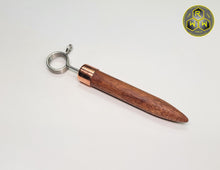 Load image into Gallery viewer, WH23 Copper Top Mahogany Wood Wireless Vaporizer Handle - 5/8 inch