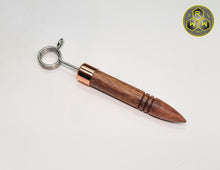 Load image into Gallery viewer, WH24 Copper Top Mahogany Wood Wireless Vaporizer Handle - 5/8 inch