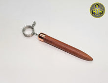 Load image into Gallery viewer, WH25 Copper Top Mahogany Wood Wireless Vaporizer Handle - 1/2 inch