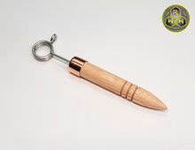 Load image into Gallery viewer, WH26 Copper Top Oak Wood Wireless Vaporizer Handle - 5/8 inch