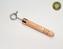 Load image into Gallery viewer, WH27 Copper Top Oak Wood Wireless Vaporizer Handle - 5/8 inch