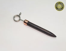 Load image into Gallery viewer, WH27 Copper Top Wenge Wood Wireless Vaporizer Handle - 1/2 inch