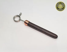 Load image into Gallery viewer, WH28 Copper Top Wenge Wood Wireless Vaporizer Handle - 1/2 inch