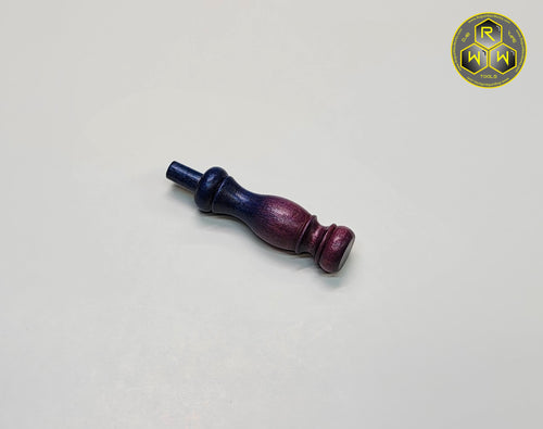 WH07 Clear Coated Dyed Beech Wood Wireless Vaporizer Handle