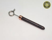 Load image into Gallery viewer, WH29 Copper Top Wenge Wood Wireless Vaporizer Handle - 1/2 inch