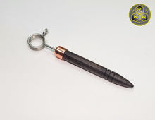 Load image into Gallery viewer, WH30 Copper Top Wenge Wood Wireless Vaporizer Handle - 1/2 inch