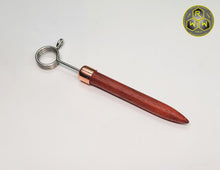 Load image into Gallery viewer, WH31 Copper Top Padauk Wood Wireless Vaporizer Handle - 1/2 inch