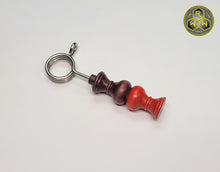 Load image into Gallery viewer, WH34 Clear Coated Dyed Beech Wood Wireless Vaporizer Handle