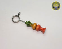 Load image into Gallery viewer, WH32 Clear Coated Dyed Beech Wood Wireless Vaporizer Handle