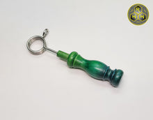 Load image into Gallery viewer, WH46 Clear Coated Dyed Beech Wood Wireless Vaporizer Handle