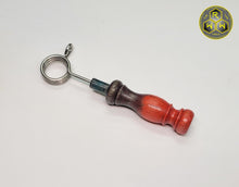 Load image into Gallery viewer, WH47 Clear Coated Dyed Beech Wood Wireless Vaporizer Handle