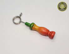 Load image into Gallery viewer, WH45 Clear Coated Dyed Beech Wood Wireless Vaporizer Handle