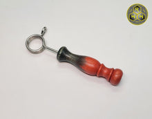 Load image into Gallery viewer, WH43 Clear Coated Dyed Beech Wood Wireless Vaporizer Handle