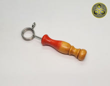 Load image into Gallery viewer, WH42 Clear Coated Dyed Beech Wood Wireless Vaporizer Handle