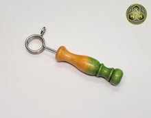 Load image into Gallery viewer, WH44 Clear Coated Dyed Beech Wood Wireless Vaporizer Handle