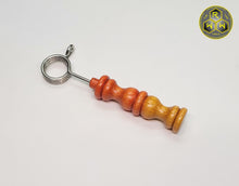 Load image into Gallery viewer, WH38 Clear Coated Dyed Beech Wood Wireless Vaporizer Handle