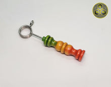 Load image into Gallery viewer, WH37 Clear Coated Dyed Beech Wood Wireless Vaporizer Handle