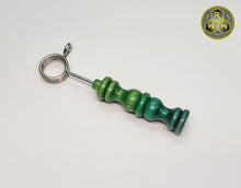 Load image into Gallery viewer, WH40 Clear Coated Dyed Beech Wood Wireless Vaporizer Handle