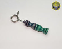 Load image into Gallery viewer, WH39 Clear Coated Dyed Beech Wood Wireless Vaporizer Handle