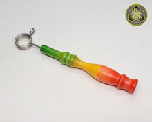 Load image into Gallery viewer, WH50 Clear Coated Dyed Beech Wood Wireless Vaporizer Handle