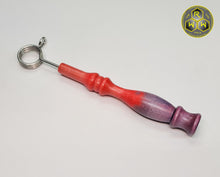 Load image into Gallery viewer, WH51 Clear Coated Dyed Beech Wood Wireless Vaporizer Handle