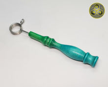 Load image into Gallery viewer, WH52 Clear Coated Dyed Beech Wood Wireless Vaporizer Handle